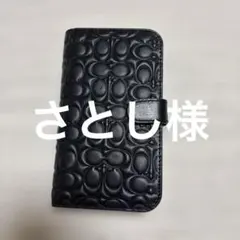 coach iPhone12ケース 新品同様！