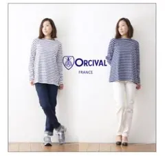 ORCIVAL / オーチバル Aライン 長袖カットソー
