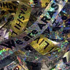 嵐 we are ARASHI 銀テープ　2本セット
