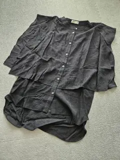 昨年度 オッズオン ブラウス 黒