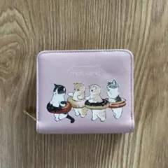 モフサンド　ドーナツにゃん二つ折り財布訳あり
