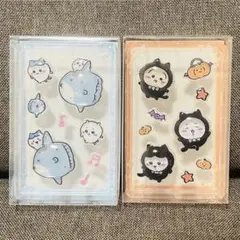 ちいかわ ぷくちゅるシール 2種セット マンボウ ハロウィン ステッカー