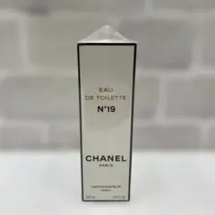 未使用 CHANEL No.19 オードトワレ 香水 100ml シャネル①