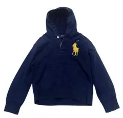 Ralph Lauren ビックポニー ニットパーカー 00s y2k swag - メルカリ