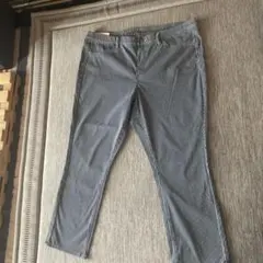 ストライプ スリムフィット パンツ　ユニクロ　３ＸＬ