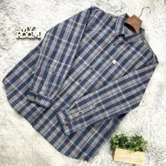 Carhartt 2020年製 チェック柄長袖シャツ XL