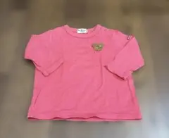 HOT BISCUITS 赤　Tシャツ 80
