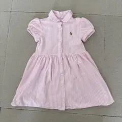 ラルフローレン　ポロ ワンピース 85cm ピンク