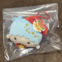 サンリオ シークレットマスコット オーナメント　キキ　クリスマス