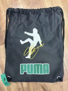 【タグ付】PUMA KAZU 三浦知良 ナップサック 日本製