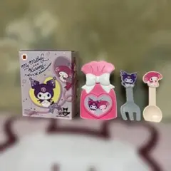My Melody 文房具セット スプーン・フォーク付き2個セット
