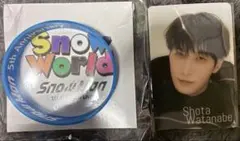 Snow Man 渡辺翔太