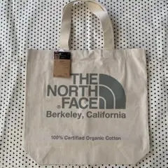 ノースフェイス　オーガニックコットントート　新品