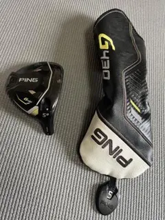 PING G430 MAX 5w ヘッドのみ　ヘッドカバー付き