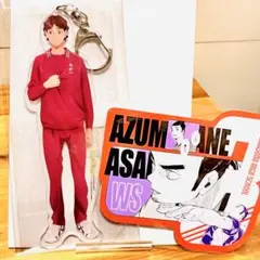 116【新品】ハイキュー 東峰 旭 ジャンフェス JF 原作 ポストカード 等身