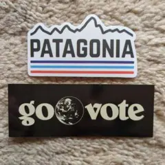Patagoniaステッカーセット