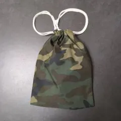 F622巾着袋　ハンドメイド