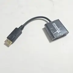 Displayport VGA 変換アダプタ(オスからメス) ディスプレイポート
