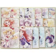 オンゲキ 箔押し 色紙 全18種 コンプリートセット - メルカリ