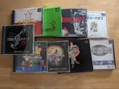 プレーステーション　ソフト　9点セット　中古