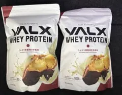 VALX ホエイプロテイン こんがり極蜜焼き芋風味 840g 2袋
