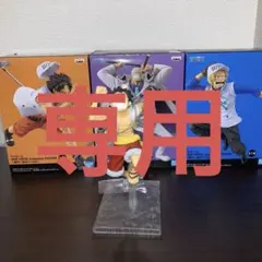 ワンピース フィギュア 夢の一枚 ルフィ エース サボ ガープ