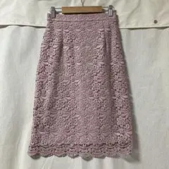 UNIQLO レーススカート