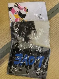 【嵐】 ジャニーズ Tシャツ 3枚セット グレー・白