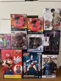 プライズフィギュア１０体セット