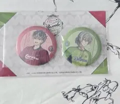 アイナナ Re:vale サッカーコラボ缶バッジ - メルカリ