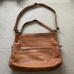 trippenブラウン 3wayレザーバッグ トートショルダー - メルカリ