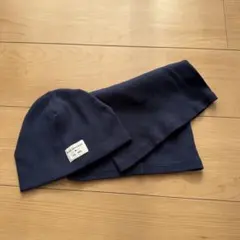 H&M キッズ　キャップ スヌードセット