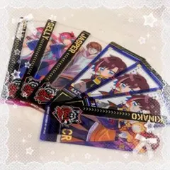 CrazyRaccoon クレイジーラクーン gigo限定 箔押しクリアしおり