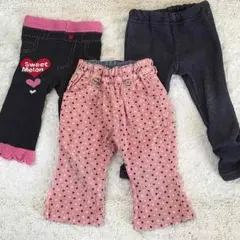 ☻女の子☻　80　パンツセット