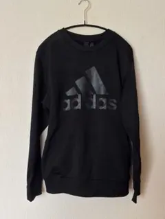 adidas トレーナー　ジャージ　黒　メンズ