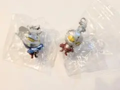 ウルトラマン MINI ULTRA ART めじるしアクセサリー 2種セット