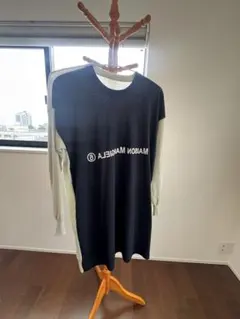 MM6 Maison Margiela バイカラー ニットワンピースのサムネイル