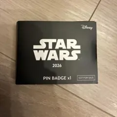 STAR WARS 2026 非売品限定ピンバッジ 渋谷配布