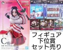 一番くじ キングダム C賞 羌瘣 フィギュア 吸盤付きプレートキャンバス風ボード