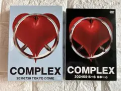 COMPLEX 日本一心 20110730 DVD 正規品 Amazon.co.jp: COMPLEX 20110730 日本一心 TOKYO DOME DVD 2枚組 吉川