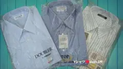 DOUBLER & J.TOP 長袖/半袖シャツ 3点セット♥️新品未使用保管品