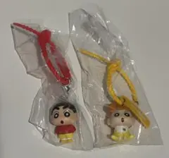 クレヨンしんちゃん カラフルマルチチャーム　しんちゃん・ひまわり　セット