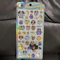 【正規品】mojojojo うるちゅるポップシール　モジョジョジョ