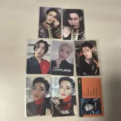 ateez ソンファ　トレカ　まとめ売り