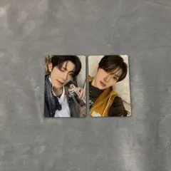 ALPHA DRIVE ONE ALD1 サンヒョン トレカ