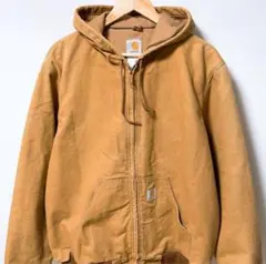 【USA製】カーハート アクティブジャケット キャラメル 2563