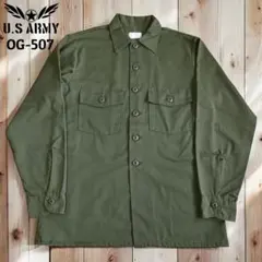 カーキ8050-00-21004 7.8oz BASEBALL SHIRT - メルカリ