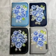 お薬手帳ケース285 トールペイント　手書き　ハンドメイド　お正月　贈り物