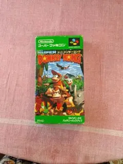 スーパーファミコン　ドンキーコング