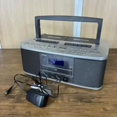 【送料込】TOSHIBA 東芝　CDラジオカセットレコーダー　TY-CDW88のサムネイル
